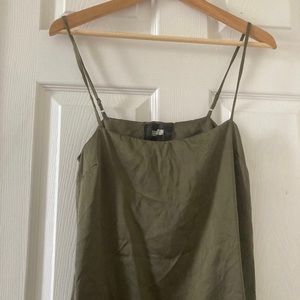 Reformation Alegre Silk Mini Dress Size XS